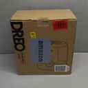 DREO 6L Top Fill Humidifiers for Bedroom, 60H Runtime 28 dB Quiet Supersized Cool Mist Air Humidifiers for Large Room, Baby Nursery, Plant, Indoor, Night Light, Easy to Clean, Precise Humidity Control (Gray)