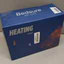 Bedsure Heating Pad for Neck and Shoulders and Back - Birthday Gifts for Women Men Mom Mens, FSA Eligible Items, Heated Pad 2.2lbs, Weighted Large Heated Wrap, 24" x 22", Grey