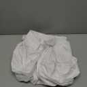 BONITEE Long Sleeve Button Down Shirts Women 2026 Casual Business Work Button Up Blouses Fall Oversized Loose Shirt Tops All-White,M