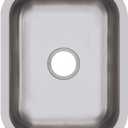 Elkay DXUH1318 Dayton Single Bowl Undermount Stainless Steel Bar Sink, 16 x 21