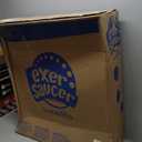 Evenflo Exersaucer Moovin & Groovin Activity Center, 25x30x30 Inch (Pack of 1) (Green/Yellow)