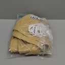 Windscreen4less 6' x 6' x 6' Sun Shade Sail UV Block Fabric Canopy in Sand Triangle for Patio Garden Patio