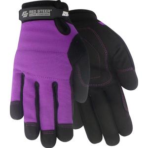 Red Steer 159-M Ironskin Women's General Utility Glove [Price is per Pair] (Medium)