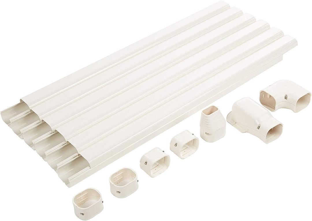 Senville Mini Split Line Set Cover Kit for AC, 20 Ft, 3 Inch