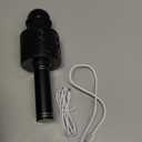 KIDWILL Wireless Bluetooth Karaoke Microphone for Kids and Adults, 5in1 Portable Handheld Karaoke Mic Speaker Player Recorder with Adjustable Remix FM Radio for Girls Boys Teens Adults