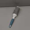 Medium Round Brushing Brush - Ceramic Hair Brush for a Smooth Salon Style Look - Professional Brushing Brush Ideal for All Hair Types - 43 mm (1.7 Inch)