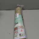 Bligli Non Slip Bathtub Mat, 17x36 inches Extra Long Bath Mats with Strong Suction Cups, Soft Rubber Shower Stall Mat for Bathroom, Durable and Machine Washable (Brown)