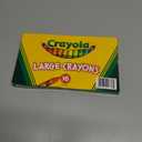 Crayola Large Crayons, Classic Colors, 16 Count