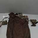 fun shack Cavegirl Costume For Kids, Cave Girl Dress, Caveman Outfit For Girls, Fun Cavegirl Dress Up (X-Large, Brown)