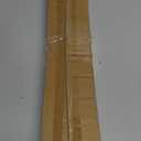 Small Curtain Rods for Windows 30" to 60" 5/8 Inch Standard Decorative White Curtain Rod with Brackets Easy to Install for Bedroom Living room Kitchen