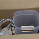 Smart Humidifier Large Room, 2.1Gal/8L Humidifiers for Bedroom with Extended Tube&Night Light, Whole House Cool Mist Humidifiers, WIFI App&Voice Control, Home/Kids/Baby, Pale Pink