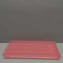 Mahjong Racks with Pushers 4PCS Set Majiang Tile Holder Acrylic Mahjong Racks Accessories and Gifts (Pink)