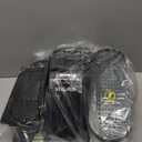 VIVURN-Upgraded Under Desk Elliptical, Leg Exerciser As Seen on TV, 12 Speeds Forward & Reverse Manual & Auto Mode, Electric Seated Pedal Exerciser with Non-Slip Mat, Quiet Operation for Home Office (Green)