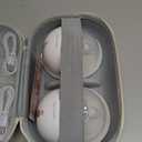 Momcozy M5 Smart APP Controlled Wearable Breast Pump, Hands-Free Wireless Electric Pump, 3 Modes 9 Suction Levels, BPA-Free, Portable Lightweight, 24mm Flange, 2-Pack Cozy Red