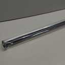 Ivilon Tension Curtain Rod - Spring Tension Rod for Windows or Shower, 54 to 90 Inch. Black