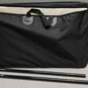 Large Dog Car Seat, Half Back Seat Extender with Hard Bottom, XL