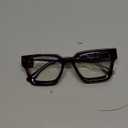 livho Oversized Eyewear Frame for Woman and Men - Rectangle Fashion Glasses for Computer, Chic Preppy Frame (*Coco Tortoise)