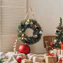 30pcs Velvet Christmas Ornaments, 2.36" Shatterproof Christmas Balls in 3 Neutral Brown Tones, Beige Xmas Tree Decorations Set for Holiday Decor