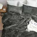 Byourbed Coma Inducer Oversized King Comforter - The Original Plush - Dark Forest