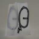 AINOPE USB to USB C Cable [2-Pack, 6.6ft] 3.1A Type C Charger Fast Charging, Right Angle USB C Cable for iPhone 17 Carplay Cable, Galaxy S10+ S10 S9, Note 10 9, LG V30, Moto, iPhone 16 15 Charger Cord (Grey)