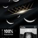 baleaf Rash Guard for Women Swim Shirts UPF 50+ UV Sun Protection Long Sleeve Swimsuit Top Zipper Pocket Thumbhole (Black, L)