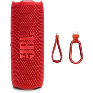 JBL Flip 7 - Portable Waterproof and Drop-Proof Speaker, Bold Pro Sound with AI Sound Boost, 16Hrs of Playtime, and PushLock System with Interchangeable Accessories (Red) JBL Flip 7 - Portable Waterproof and Drop-Proof Speaker, Bold Pro Sound with AI Sound Boost, 16Hrs of Playtime, and PushLock System with Interchangeable Accessories (Red)