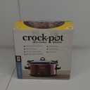CROCKPOT 6QT COOK & CARRY SLOW COOKER RD
