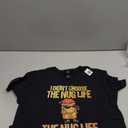 Chicken Nugget Shirt Nug Life Tenders Gangster Lovers Tee T-Shirt M
