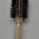 EcoTools Volumizing Round Hairbrush, Achieve Full Blow Out, Heat Resistant For Easy Blow Drying, Vegan Bristles Tame Frizz & Smooth Hair, Made With Renewable Bamboo, Cruelty-Free, 1 Count