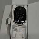 Security Cameras Wireless Outdoor Indoor, 2K Battery Powered WiFi Camera for Home Security, AI Motion Detection, Color Night Vision, IP66 Weatherproof, 2-Way Talk, Siren Alarm, SD/Cloud Storage (White)