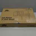 Mounting Dream TV Wall Mount for 32-65 Inch Television,Mount with Swivel and Tilt, Full Motion Bracket with Articulating Dual Arms, Fits 16inch Studs, Max VESA 400X400 mm, 99lbs, MD2380