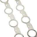 Michigan Motorsports LS Multi-Layer Steel (MLS) Header Manifold Exhaust Gasket | Direct Replacement for GM 12617944 | High-Performance Seal for LS1 LS2 LS3 LS6 LQ4 LQ9 4.8 5.3 5.7 6.0 6.2 Engines