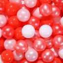 STARBOLO Ball Pit Balls for Toddlers Phthalate Free BPA Free Non-Toxic Crush Proof Play Balls for Toddlers Kids Pool Playhouse Pack of 100 200 500