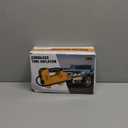 Cordless Tire Inflator Air Compressor Compatible With Dewalt 20V Battery, LIVOWALNY Portable Handheld Air Pump with Digital Pressure Gauge for Cars Motorcycles Bikes Sport Balls (No Battery)