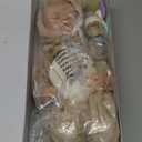 BABESIDE Lifelike Reborn Baby Dolls Boy - 17-Inch Baby Soft Body Realistic-Newborn Baby Doll Silicone Full Body Vinyl Real Life Baby Dolls with Toy Accessories