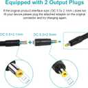 42V 2A Charger for Electric Scooter 36V 10S Lithium-ion Battery Pack Compatible with Hiboy S2 Pro, S2 Lite, S2 GOTRAX GXL V2, G2, G3, G4, Apex, Glider, XR Elite, XR Ultra 5.5 * 2.5mm