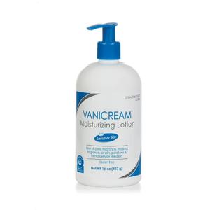 Vanicream Moisturizing Lotion with Pump | Fragrance and Gluten Free | For Sensitive Skin | 16 Ounce (Pack of 1)