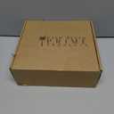 Wooden Trivets for Hot Dishes, Tree Trivet Set, Stackable Tree Coasters for Hot Dish, Pot, Bowl, Teapot, Includes 4 Trivets, 1 Stand, and 4 of Choice (Natural Wood)