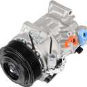SCITOO AC Compressor for Lexus for GS200t 2.0L 2016-2017, Fast Cooling Air Conditioner Compressor for Lexus for GS300 2.0L 2018-2019, for Toyota for Highlander 3.5L 2014-2016 CO 29277C