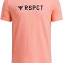 Under Armour Boys' Project Rock Payoff 2 Short Sleeve T Shirt