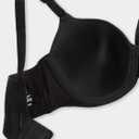 Fruit of The Loom Women's Fit for Me Collection: Plus Size Cotton T-Shirt Bra - Comfort & Style for Every Body (Black, XXL)