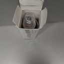 Ear and Nose Hair Trimmer Clipper - 2026 Professional Painless Eyebrow & Facial Hair Trimmer for Men Women,Battery-Operated Trimmer with IPX7 Waterproof,Dual Edge Blades for Easy Cleansing White