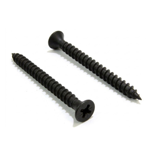 Bolt Dropper 100 Pack #8 x 2 Inch Stainless Steel Flat Head Phillips Wood Screws - Rust Resistant 18-8 (304) Screws for Wood, Door Hinges, Cabinetry, Outdoor Projects, Wet Environments