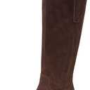 Naturalizer Ontime Narrow Calf Knee High Boots (Brown, 9/1/2 M)