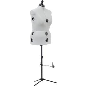 Dritz Twin-Fit Dress Form with Adjustable Tri-Pod Stand, Large
