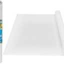 Canvases for Painting, 24 Inch x 20 Feet 100% Cotton Large Canvas Roll for Painting, Blank Oil Painting Canvas Paper Roll for Artist Quality for Acrylic, Pouring Watercolor & Oil Painting