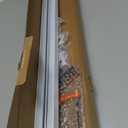 Ceiling Curtain Track System with Wall Mount, Silent Curtain Rail for Room Divider with Three Types of Hooks, 6ft - 9ft, White