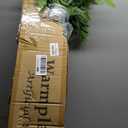 Artificial Ficus Tree 7ft Fake Floor Plant with Woven Basket