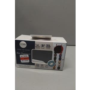 2 x Core home over the door hat organizer 2 pack, 72.0" x 6.0"