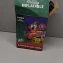 5FT Christmas Inflatables Highland Cow, Christmas Decoration Outdoor Built-in Bright LED Light Christmas Blow Up Cow Yard Decorations Blowups for Farm Indoor Holiday Party Xmas New Year